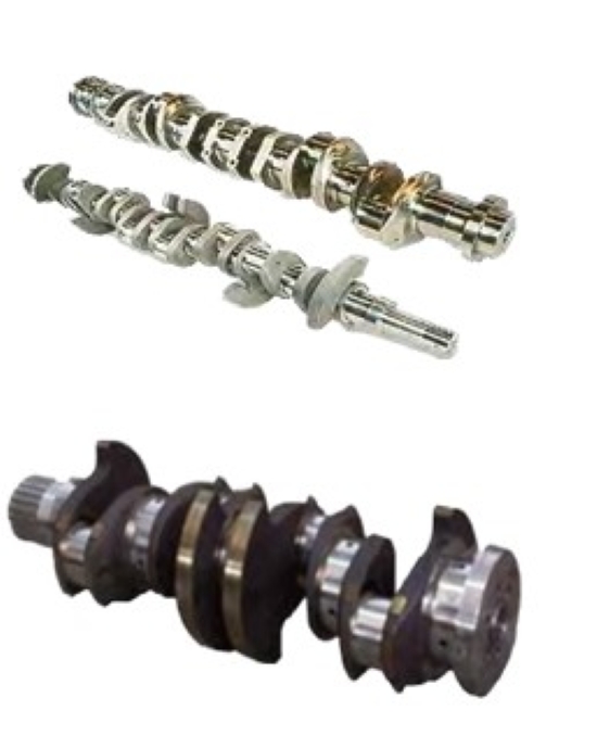 ENGINE - CAMSHAFTS, CRANKSHAFTS