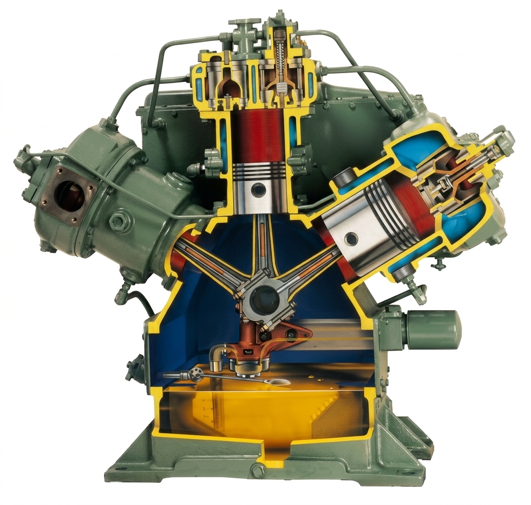 Compressors - Air & Water (WXO/WBO/WLNA9/WLAA9/WBG)