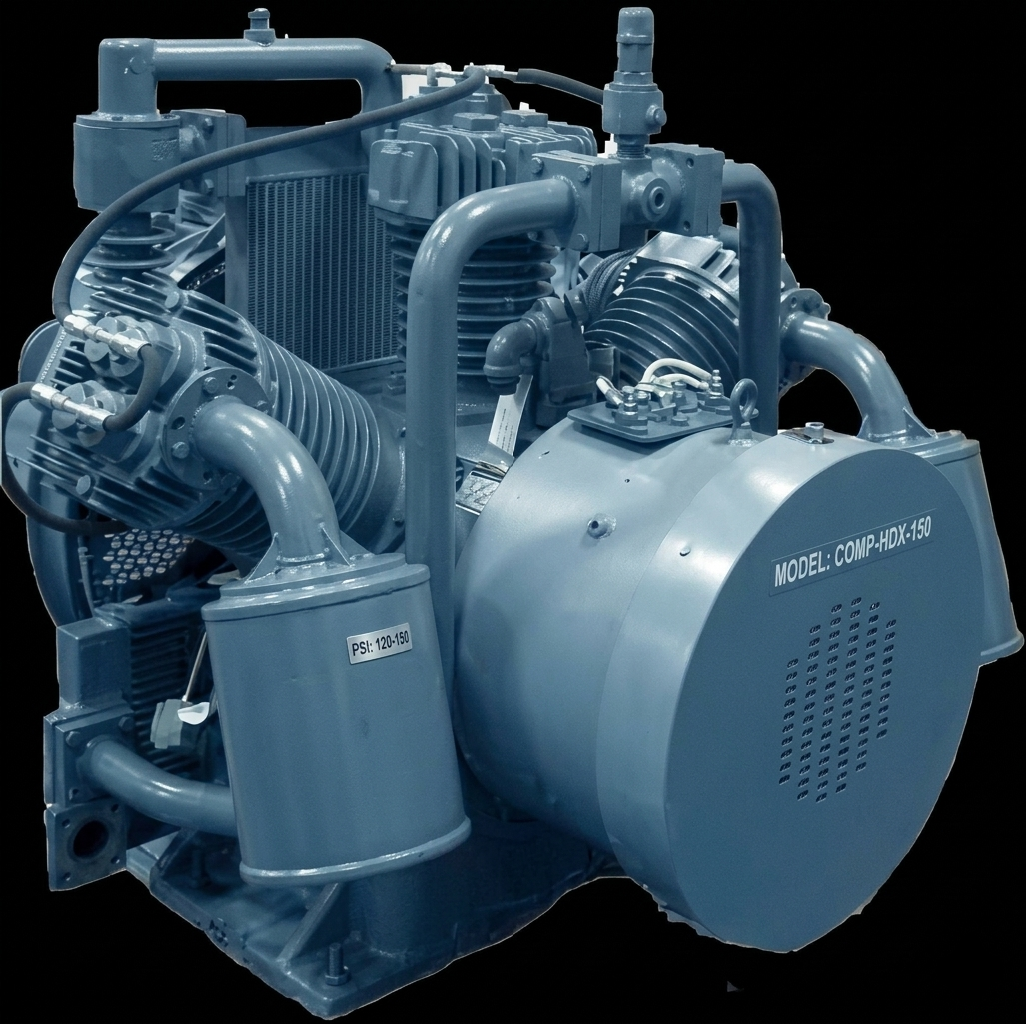 Motor Driven Air Compressors