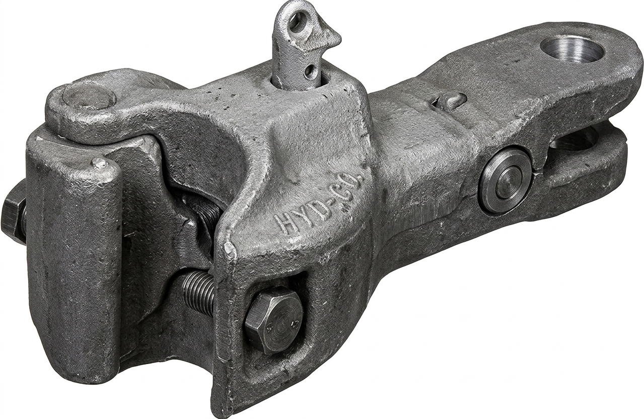 Couplers, Yokes & Draft Gears